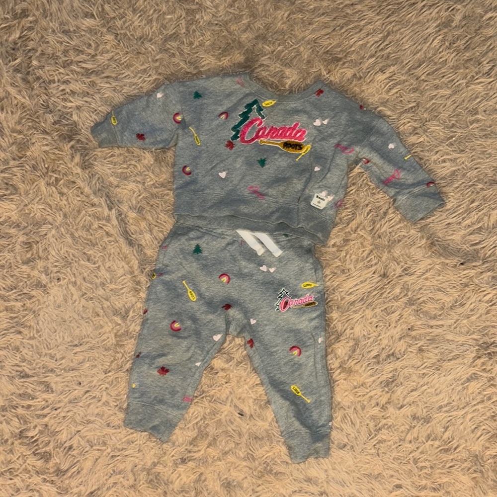 Roots Tracksuit